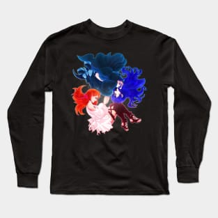 Darkness and Light Long Sleeve T-Shirt